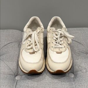 Madewell Cream Sneakers